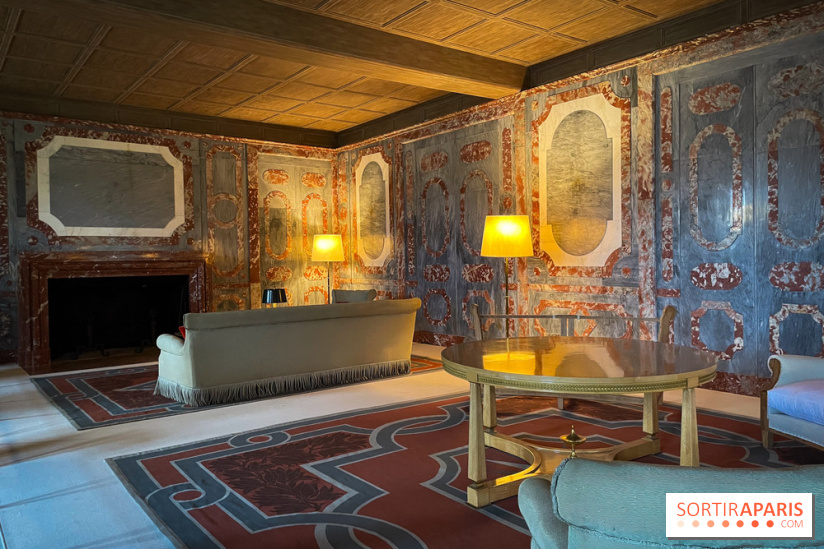 RAMBOUILLET 1950, DANS L'INTIMITÉ DU PRÉSIDENT, L'EXPOSITION DU CHÂTEAU DE RAMBOUILLET - IMG 5695