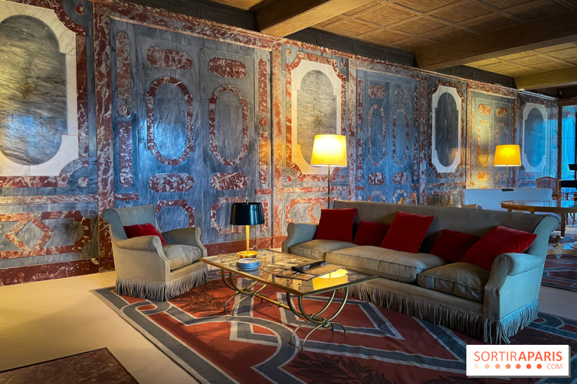 RAMBOUILLET 1950, DANS L'INTIMITÉ DU PRÉSIDENT, L'EXPOSITION DU CHÂTEAU DE RAMBOUILLET - IMG 5699