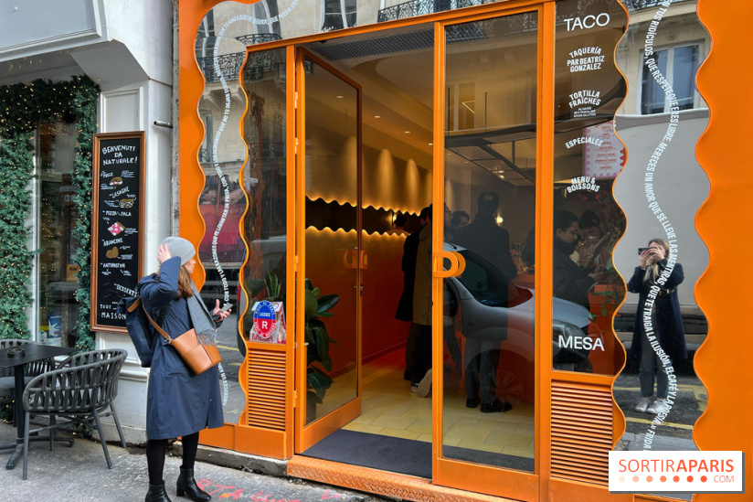 Taco Mesa - Devanture