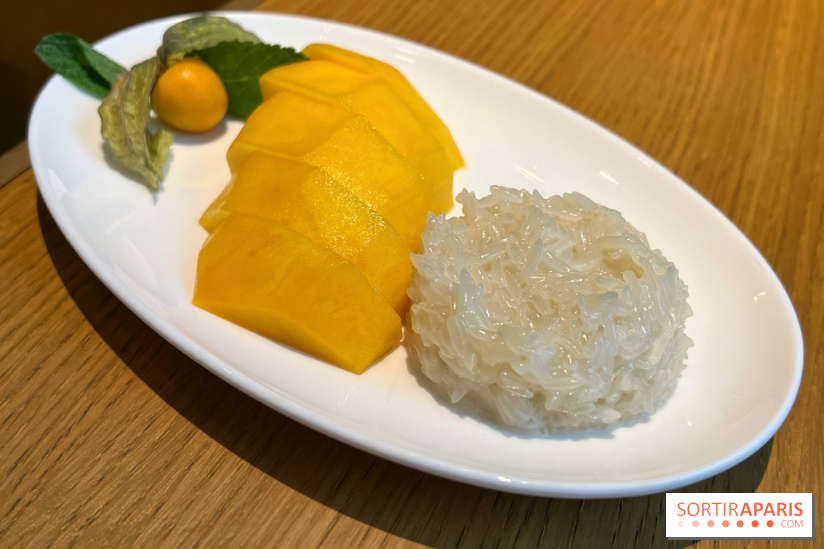 Thiou - Sticky rice mangue