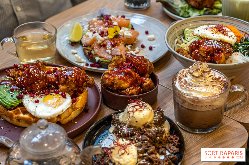 Keopi, le 1er brunch coréen de Paris