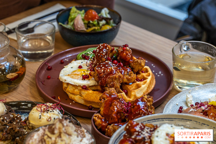 Keopi, le 1er brunch coréen de Paris