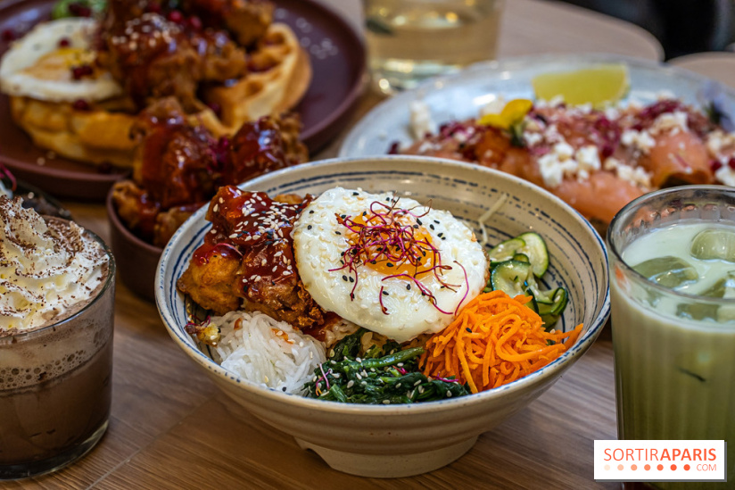 Keopi, le 1er brunch coréen de Paris