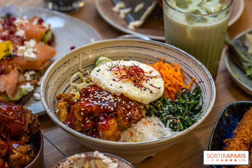 Keopi, le 1er brunch coréen de Paris