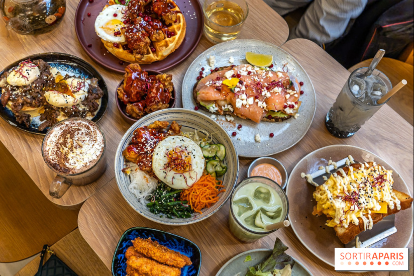 Keopi, le 1er brunch coréen de Paris