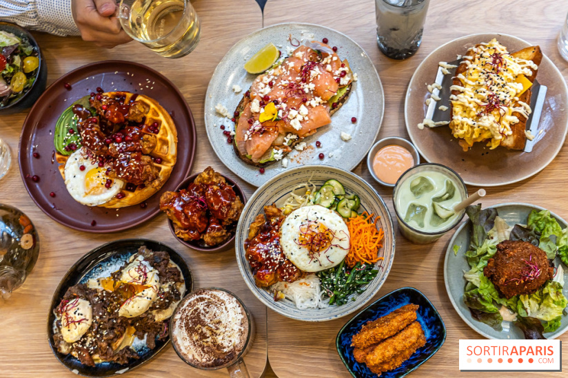 Keopi, le 1er brunch coréen de Paris