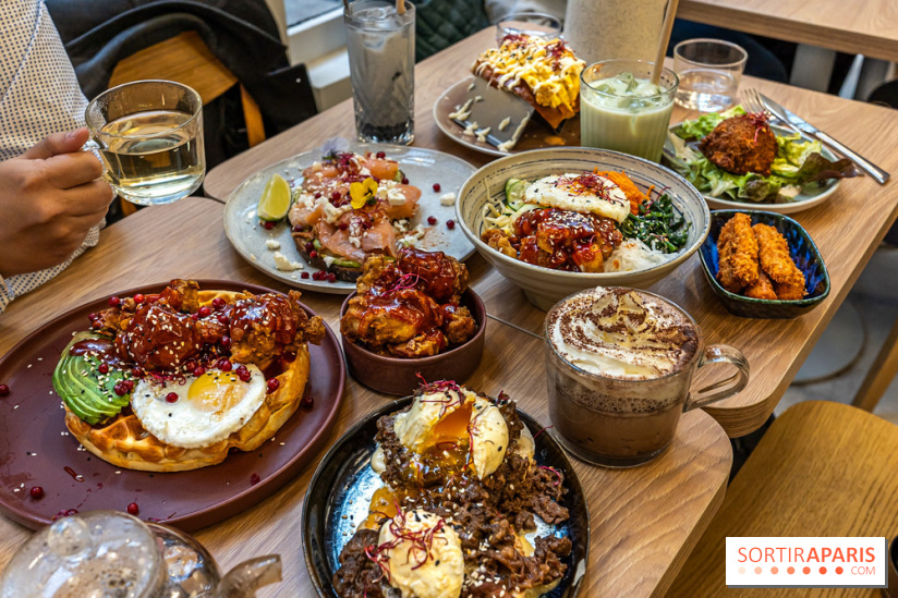 Keopi, le 1er brunch coréen de Paris