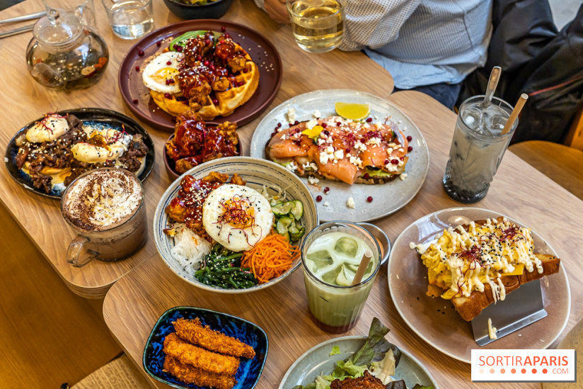 Keopi, le 1er brunch coréen de Paris