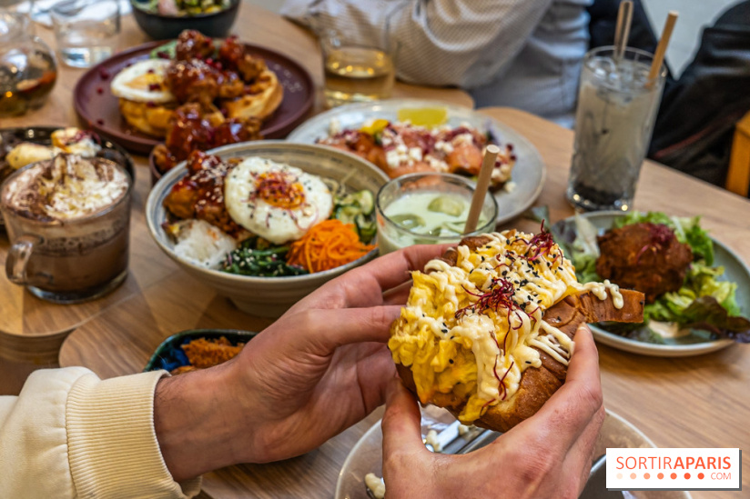 Keopi, le 1er brunch coréen de Paris