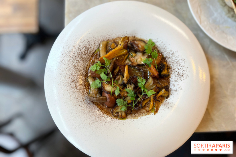 Le Boréal - Chawanmushi champignons