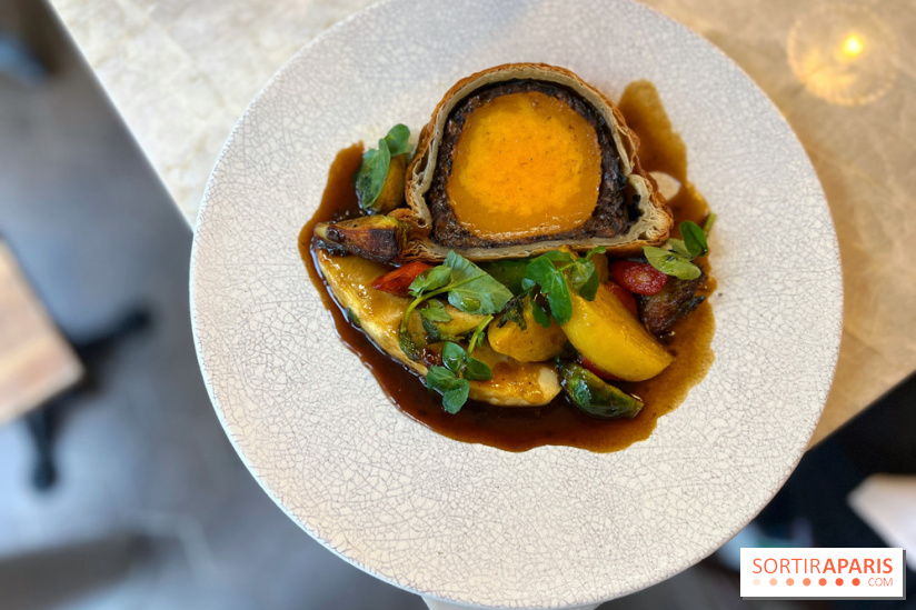 Le Boréal - Wellington courge butternut