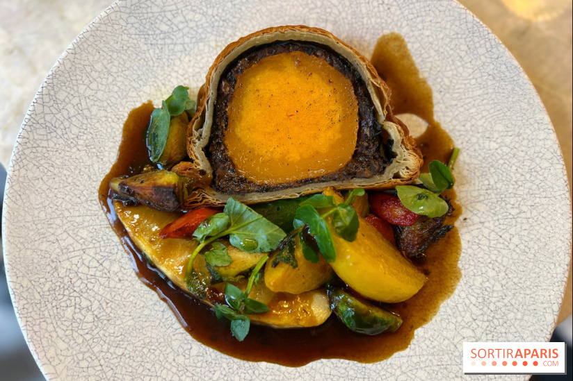 Le Boréal - Wellington courge butternut