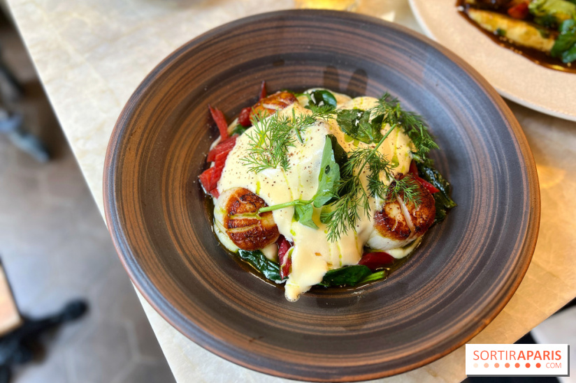 Le Boréal - Saint-Jacques et blettes