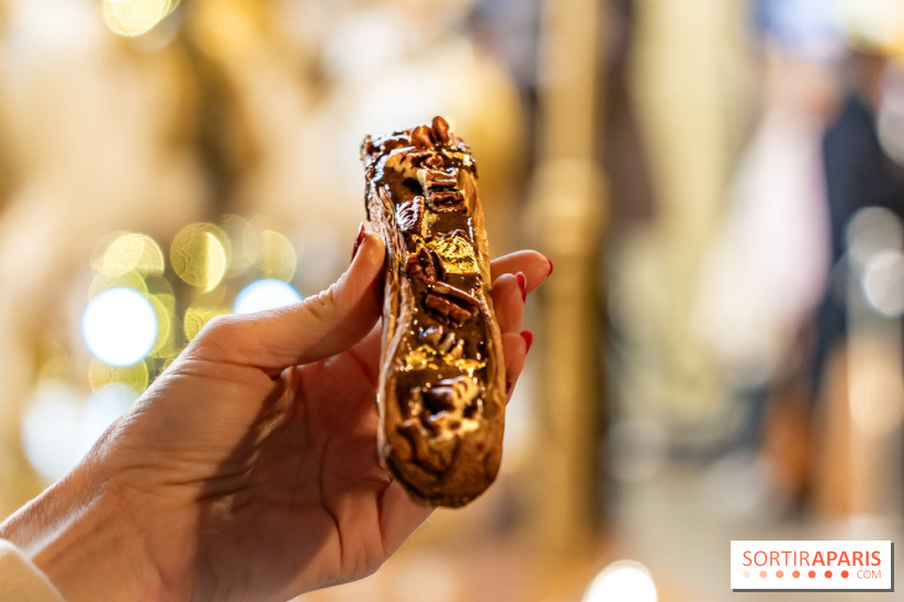 Le chalet de Noël du Ritz et son carrousel gratuit -  A7C0428