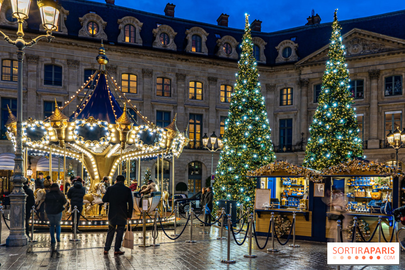 Le chalet de Noël du Ritz et son carrousel gratuit -  A7C0388