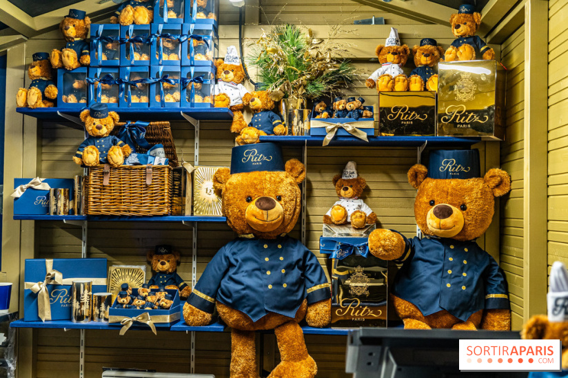 Le chalet de Noël du Ritz et son carrousel gratuit -  A7C0403