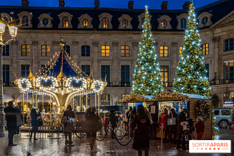 Le chalet de Noël du Ritz et son carrousel gratuit -  A7C0390