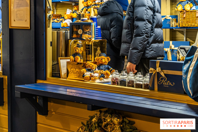 Le chalet de Noël du Ritz et son carrousel gratuit -  A7C0402