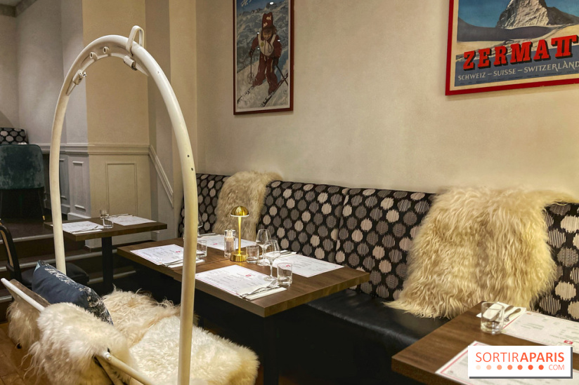Fondue au Marriott Opera
