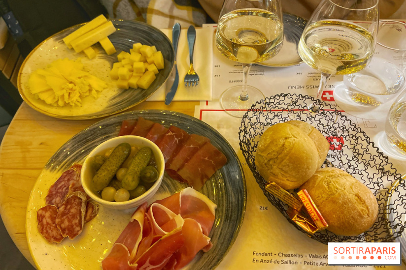 Fondue au Marriott Opera - IMG 7677