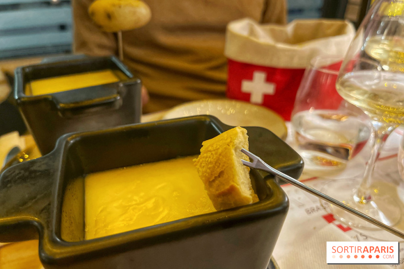 Fondue au Marriott Opera - IMG 7678