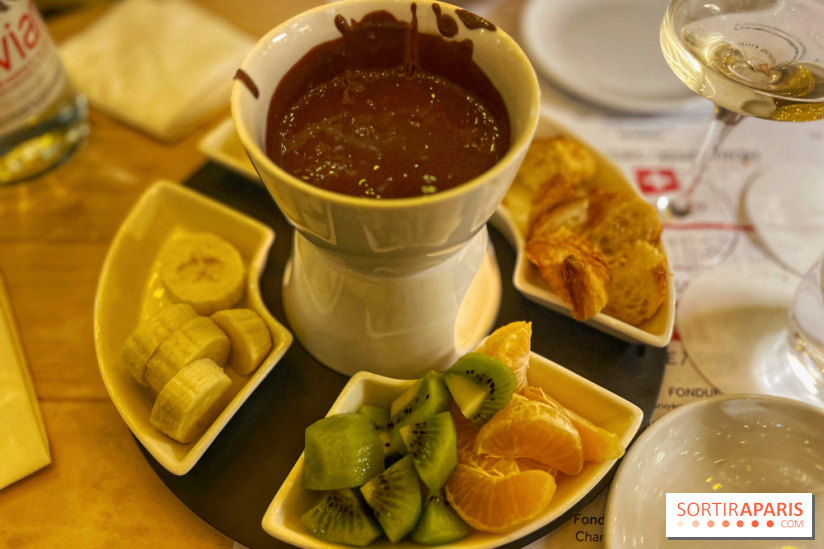 Fondue au Marriott Opera - IMG 7687