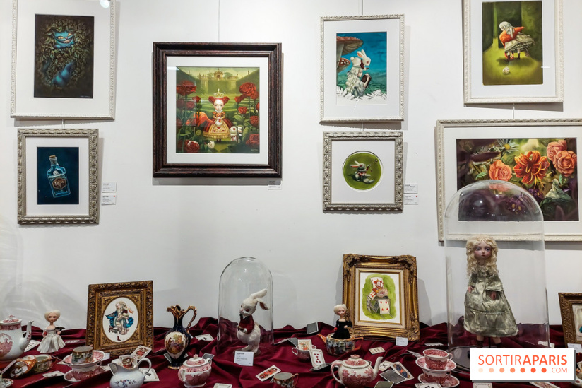 Freaks, l'exposition de Benjamin Lacombe, nos photos - 20231213 181355