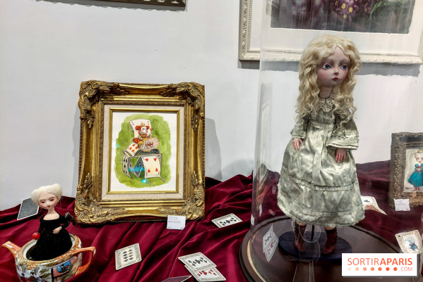 Freaks, l'exposition de Benjamin Lacombe, nos photos - 20231213 181414