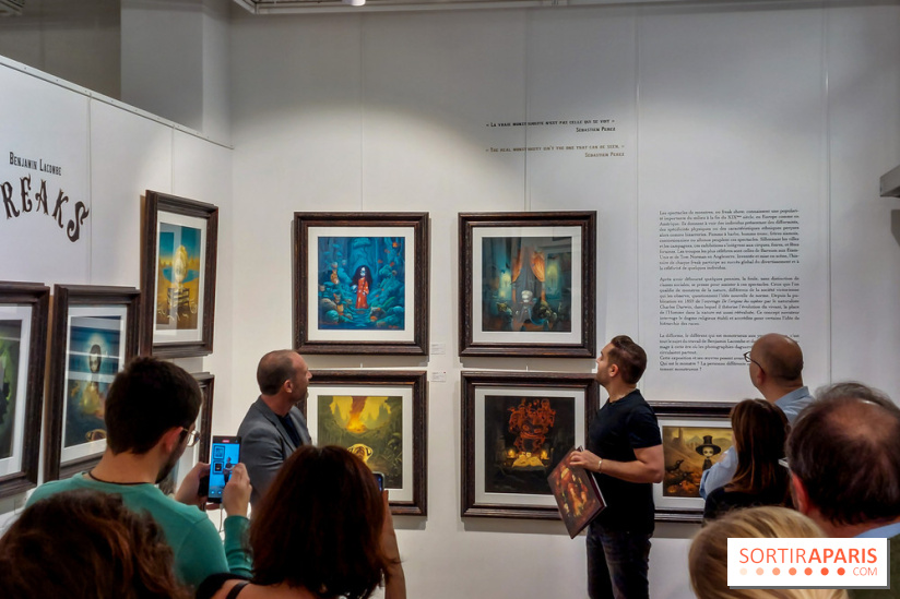 Freaks, l'exposition de Benjamin Lacombe, nos photos - 20231213 182609