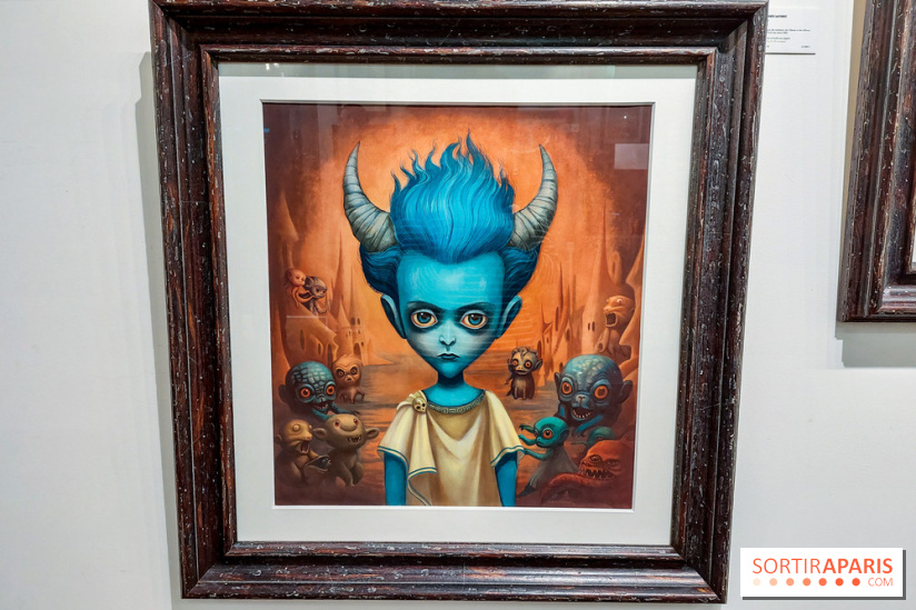 Freaks, l'exposition de Benjamin Lacombe, nos photos - 20231213 190319