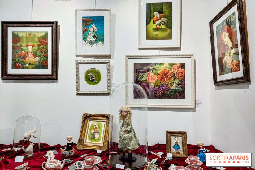 Freaks, l'exposition de Benjamin Lacombe, nos photos - 20231213 190355