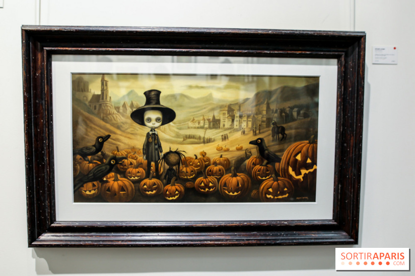 Freaks, l'exposition de Benjamin Lacombe, nos photos - IMG 1874