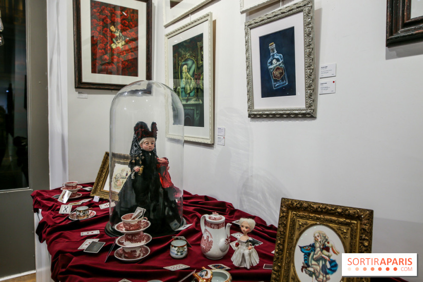 Freaks, l'exposition de Benjamin Lacombe, nos photos - IMG 1879