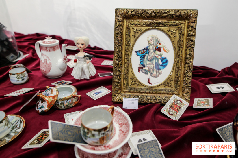 Freaks, l'exposition de Benjamin Lacombe, nos photos - IMG 1880