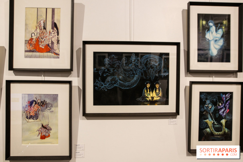 Freaks, l'exposition de Benjamin Lacombe, nos photos