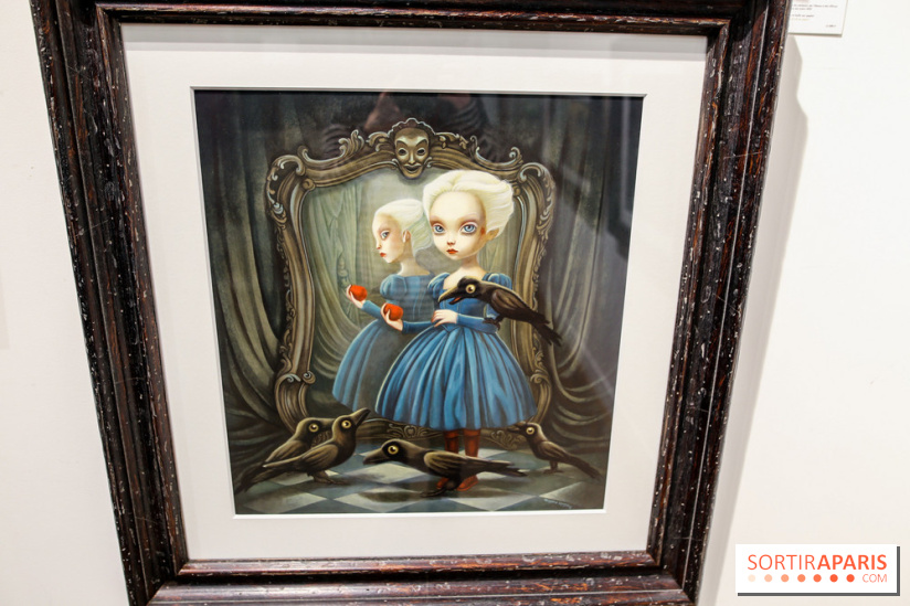 Freaks, l'exposition de Benjamin Lacombe, nos photos