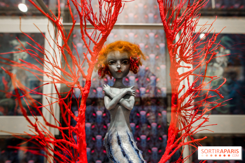 Freaks, l'exposition de Benjamin Lacombe, nos photos