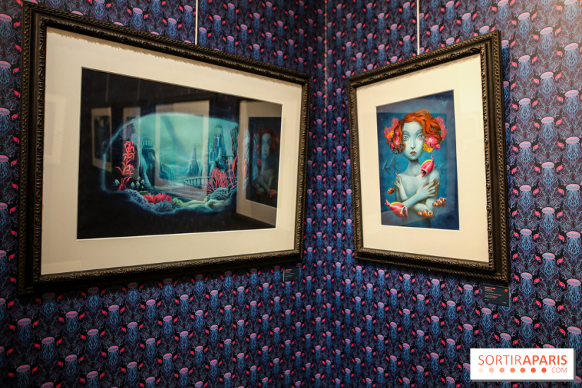 Freaks, l'exposition de Benjamin Lacombe, nos photos