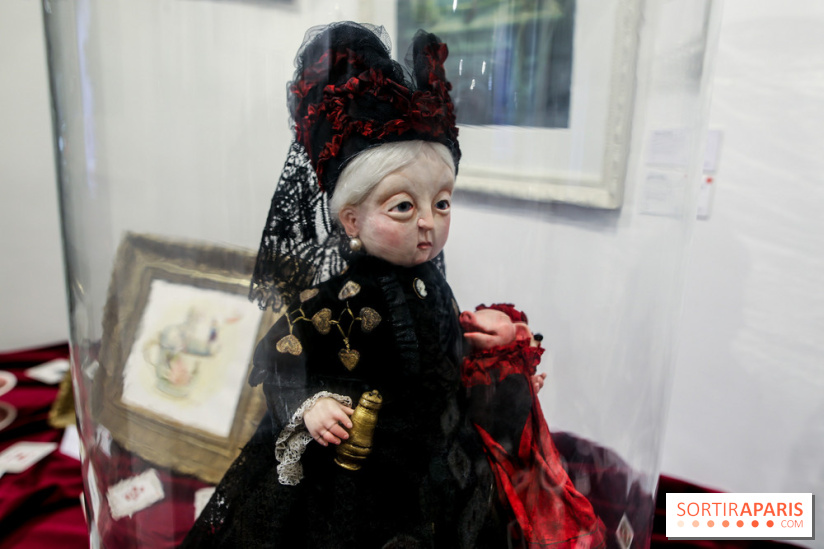 Freaks, l'exposition de Benjamin Lacombe, nos photos