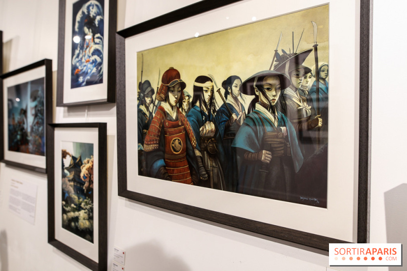 Freaks, l'exposition de Benjamin Lacombe, nos photos - IMG 1924