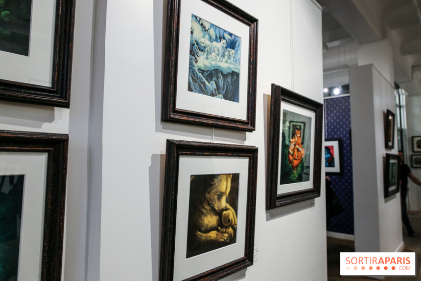 Freaks, l'exposition de Benjamin Lacombe, nos photos