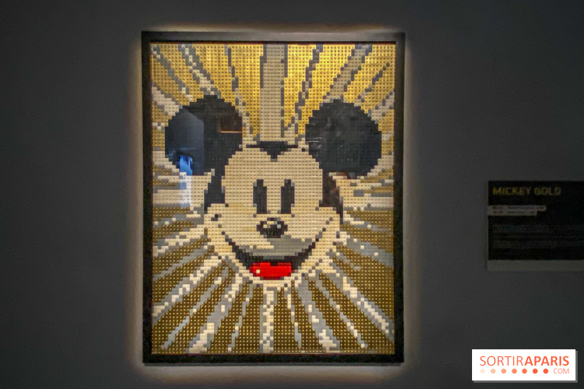 Expo The Art of The Brick Galerie Montparnasse