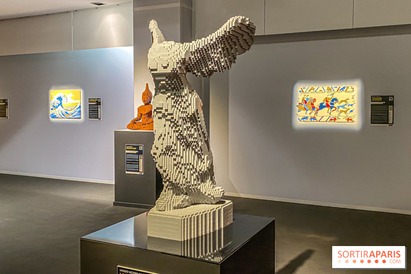 LEGO The Art of the Brick, the exhibition returns to Montparnasse our photos