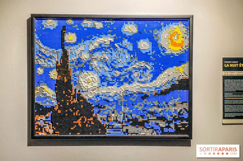 Expo The Art of The Brick Galerie Montparnasse