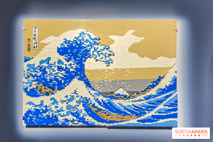 Expo The Art of The Brick Galerie Montparnasse