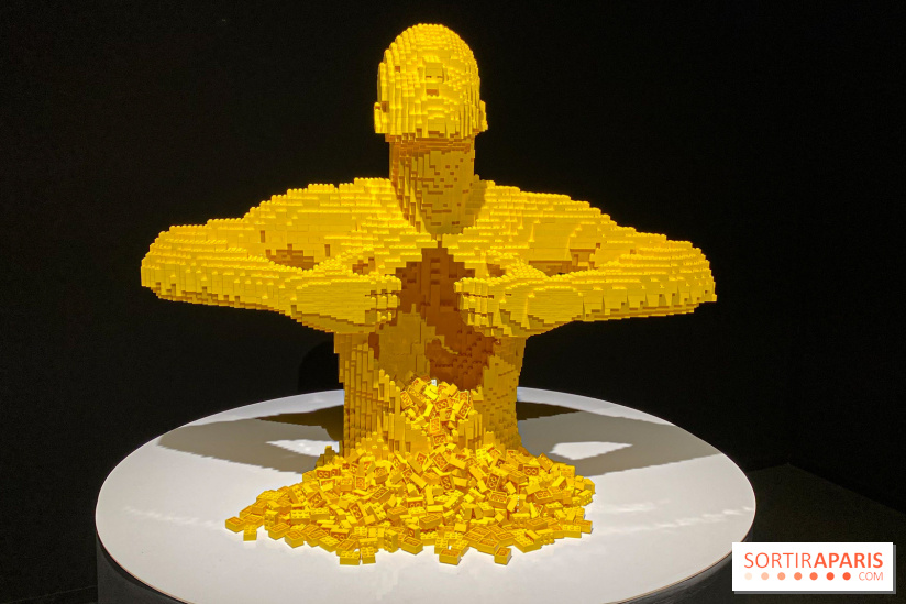 Expo The Art of The Brick Galerie Montparnasse