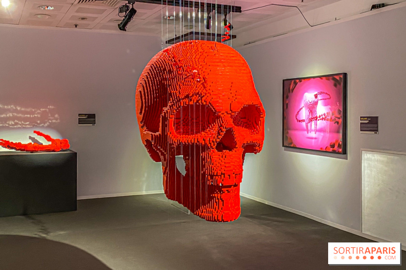 Expo The Art of The Brick Galerie Montparnasse
