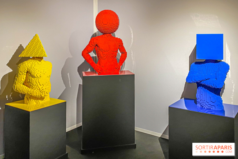 Expo The Art of The Brick Galerie Montparnasse