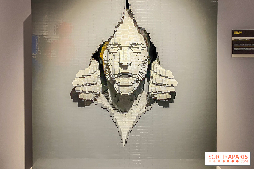Expo The Art of The Brick Galerie Montparnasse