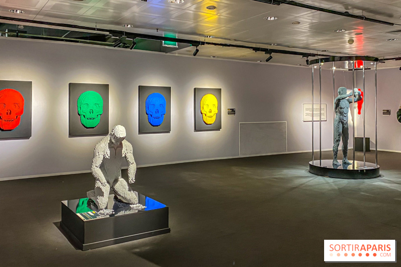 Expo The Art of The Brick Galerie Montparnasse
